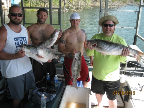 Nice Striped Bass